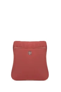 US Polo Assn. Women Dusty Rose Quilted Crossbody Bag - Image 3
