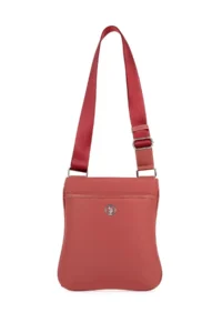 US Polo Assn. Women Dusty Rose Quilted Crossbody Bag - Image 6