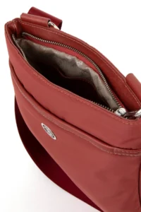 US Polo Assn. Women Dusty Rose Quilted Crossbody Bag - Image 7