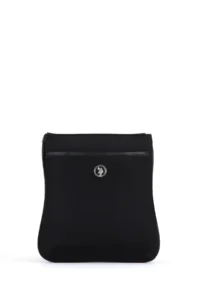 US Polo Assn. Women Black Quilted Crossbody Bag - Image 3