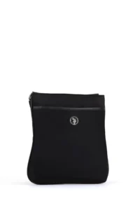 US Polo Assn. Women Black Quilted Crossbody Bag - Image 4