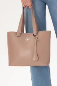 US Polo Assn. Women Mink Tote Bag - Image 2