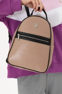 US Polo Assn. Women Mink Backpack - Image 2