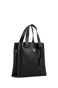 US Polo Assn. Women Black Tote Bag - Image 4