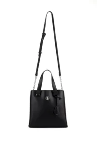 US Polo Assn. Women Black Tote Bag - Image 6