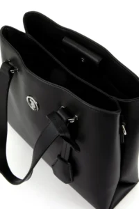 US Polo Assn. Women Black Tote Bag - Image 7