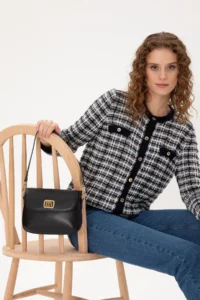 US Polo Assn. Women Black Tote Bag