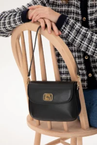 US Polo Assn. Women Black Tote Bag - Image 2