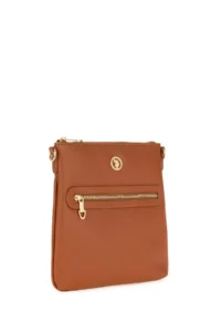 US Polo Assn. Women Tan Crossbody Bag - Image 4