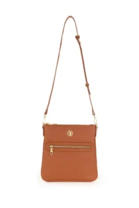 US Polo Assn. Women Tan Crossbody Bag - Image 6