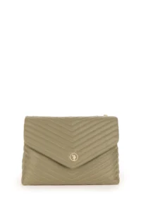 US Polo Assn. Women Khaki Zincir Sleeveless Tote Bag - Image 3