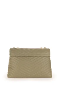 US Polo Assn. Women Khaki Zincir Sleeveless Tote Bag - Image 5