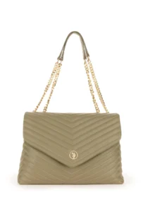 US Polo Assn. Women Khaki Zincir Sleeveless Tote Bag - Image 6