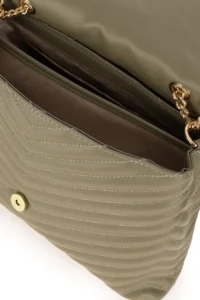 US Polo Assn. Women Khaki Zincir Sleeveless Tote Bag - Image 7