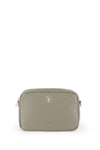 US Polo Assn. Women Khaki Zincir Sleeveless Crossbody Bag - Image 3