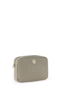 US Polo Assn. Women Khaki Zincir Sleeveless Crossbody Bag - Image 4