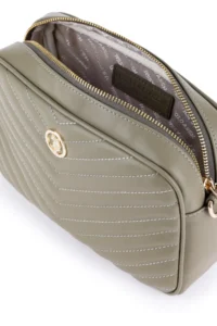 US Polo Assn. Women Khaki Zincir Sleeveless Crossbody Bag - Image 7