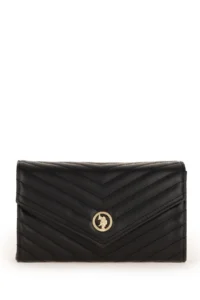 US Polo Assn. Women Black Zincir Sleeveless Crossbody Bag - Image 3