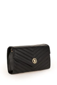 US Polo Assn. Women Black Zincir Sleeveless Crossbody Bag - Image 4