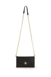 US Polo Assn. Women Black Zincir Sleeveless Crossbody Bag - Image 6