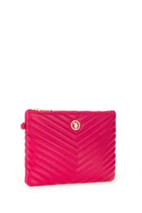 US Polo Assn. Women Fuchsia Handbag - Image 4