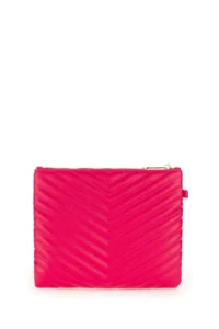 US Polo Assn. Women Fuchsia Handbag - Image 5