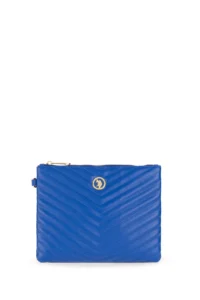 US Polo Assn. Women Saks Blue Handbag - Image 3