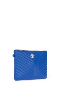 US Polo Assn. Women Saks Blue Handbag - Image 4