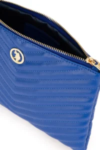US Polo Assn. Women Saks Blue Handbag - Image 6