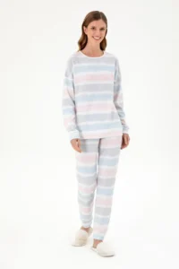 US Polo Assn. Women Sand Pajama Set