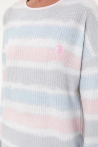 US Polo Assn. Women Sand Pajama Set - Image 6