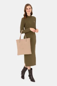 US Polo Assn. Women Mink Tote Bag