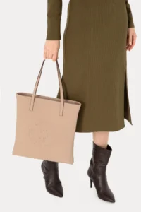 US Polo Assn. Women Mink Tote Bag - Image 2