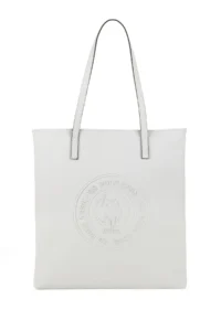 US Polo Assn. Women Dark Gray Tote Bag - Image 3