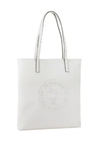 US Polo Assn. Women Dark Gray Tote Bag - Image 4