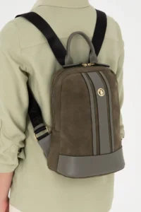 US Polo Assn. Women Khaki Backpack - Image 2