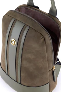US Polo Assn. Women Khaki Backpack - Image 6