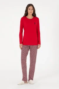 US Polo Assn. Women Rejection Pajama Set
