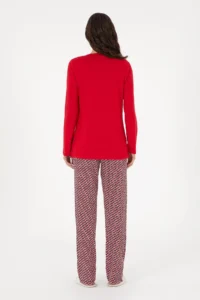 US Polo Assn. Women Rejection Pajama Set - Image 4
