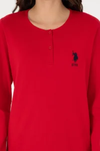 US Polo Assn. Women Rejection Pajama Set - Image 5