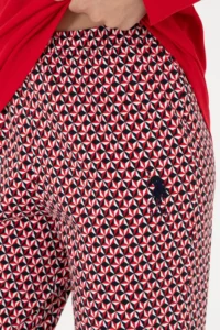 US Polo Assn. Women Rejection Pajama Set - Image 7