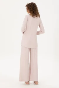 US Polo Assn. Women Pink Pajama Set - Image 4