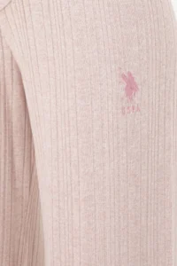 US Polo Assn. Women Pink Pajama Set - Image 7