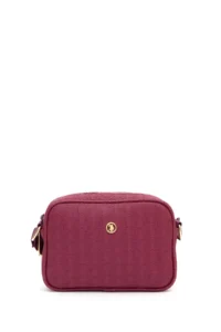 US Polo Assn. Women Purple Crossbody Bag - Image 3