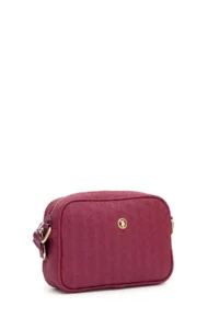 US Polo Assn. Women Purple Crossbody Bag - Image 4