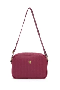 US Polo Assn. Women Purple Crossbody Bag - Image 6