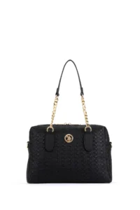 US Polo Assn. Women Black Tote Bag - Image 3