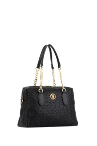 US Polo Assn. Women Black Tote Bag - Image 4