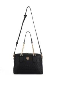 US Polo Assn. Women Black Tote Bag - Image 6