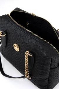 US Polo Assn. Women Black Tote Bag - Image 7